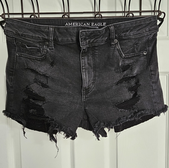 Size 14 Hi Rise Shorties AE - Picture 1 of 4